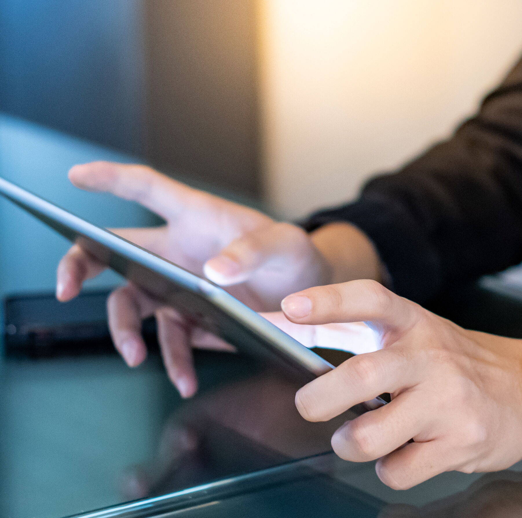  Info‑Box‑Grafik mit Immobilien-Zeichen und Daten