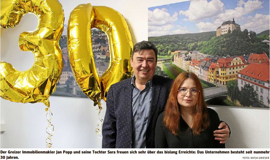  Zeitungsausschnitt der OTZ‑Titelseite vom 09.12.2021