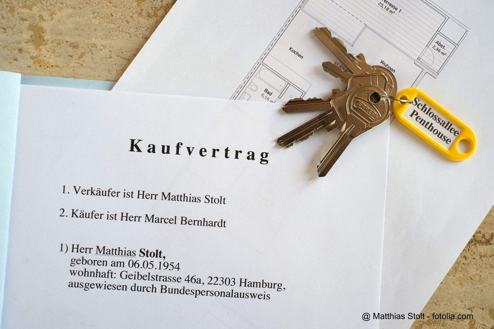  Modernes Bürointerieur oder Immobilien­umgebung