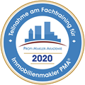  Logo des Partnerverbunds Immobilienmakler PMA